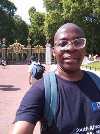 From drinking tea with the Queen at Buckingham palace.  She asked me to marry her and I told her that I am taken