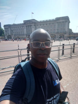 Buckingham Palance, London England 
