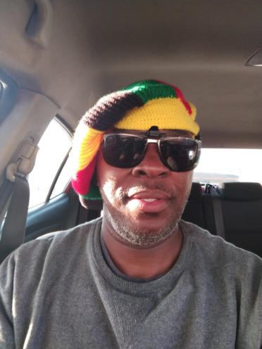 Driving home, from singing, "No woman no cry",  with Bob Marley