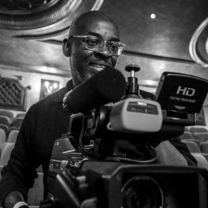 Filming the Miss Deaf South Africa event