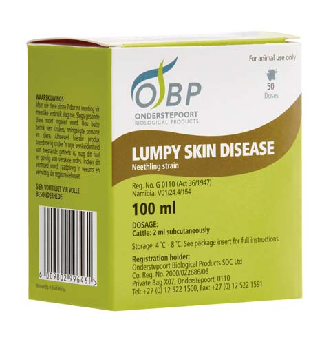 Lumpy Skin Disease – OBP Vaccines